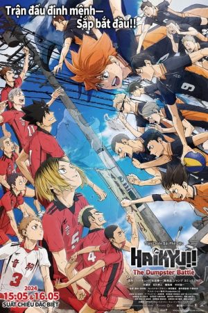 Haikyu!!: Trận Chiến Bãi Phế Liệu